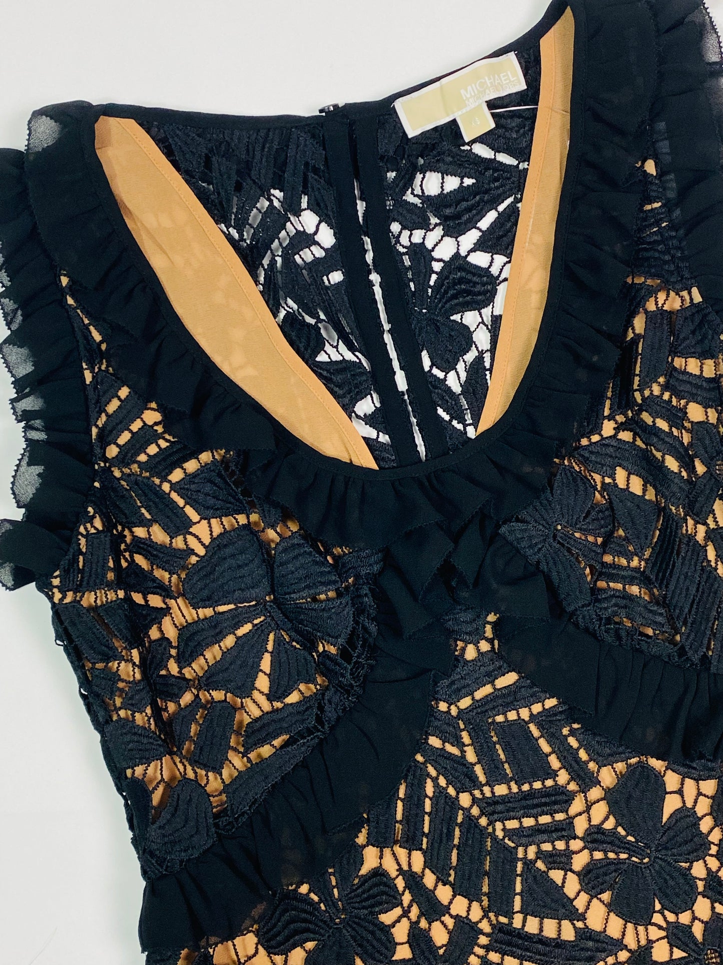 Michael Kors lace midi dress