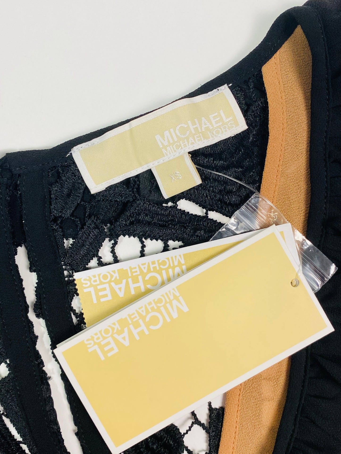 Michael Kors lace midi dress