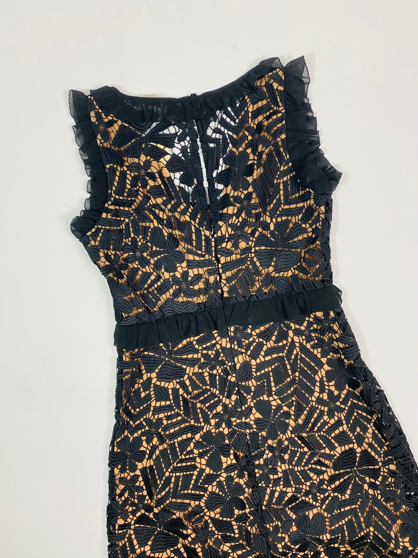 Michael Kors lace midi dress