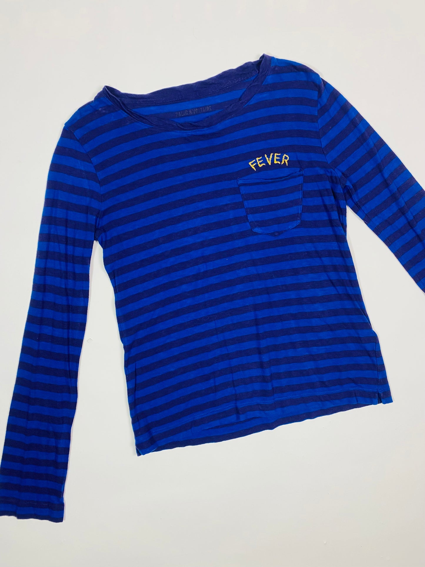 Zadig & Voltaire striped long sleeve