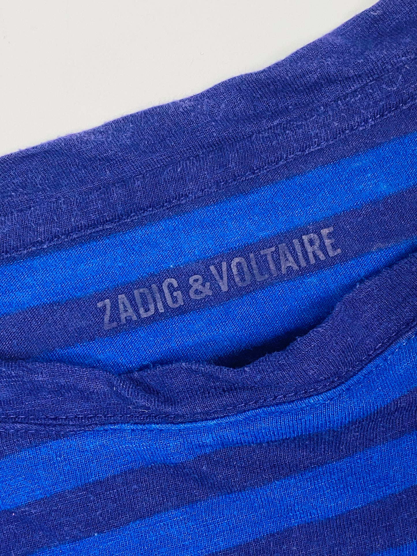 Zadig & Voltaire striped long sleeve