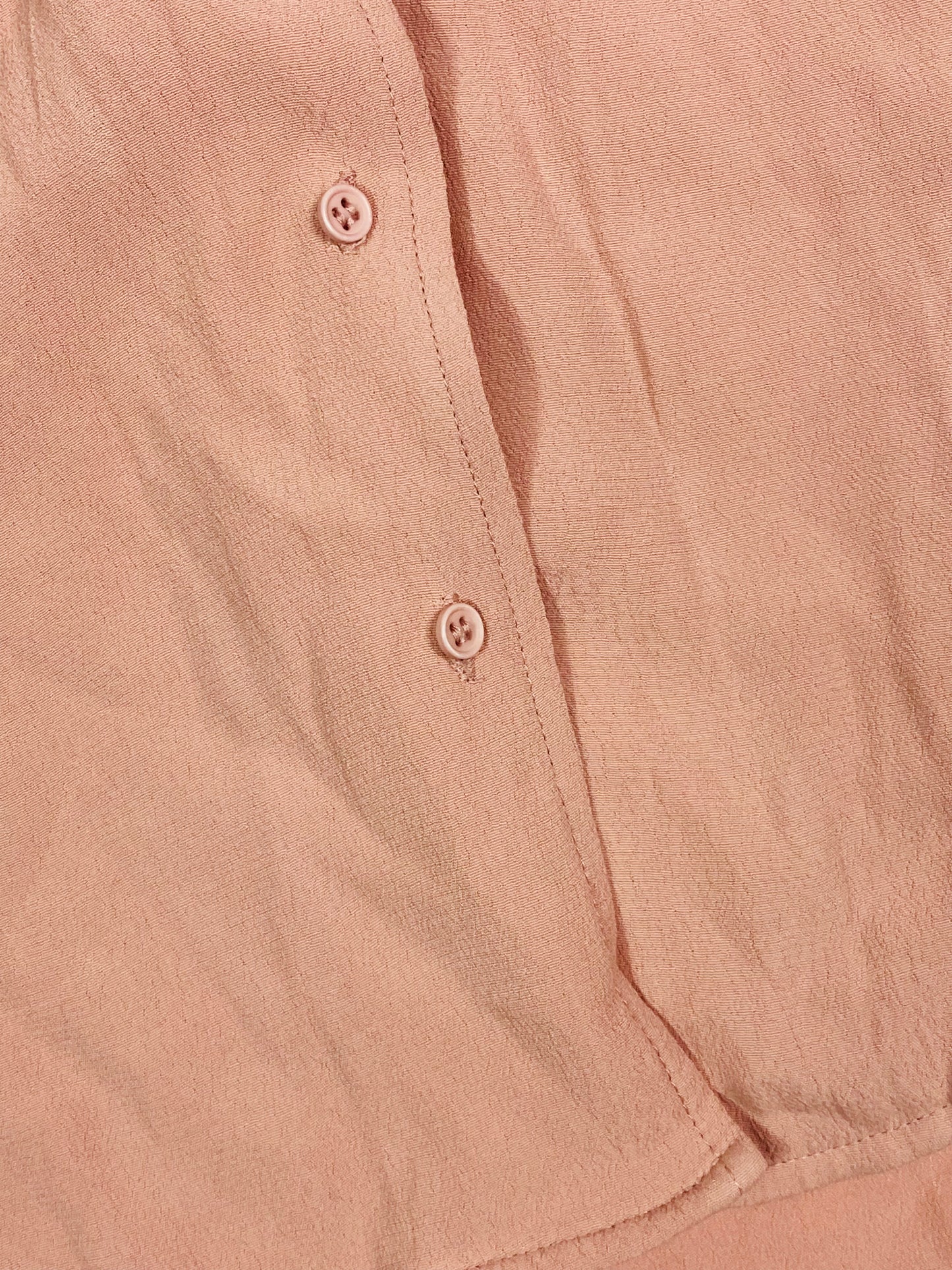 Ba&sh salmon blouse