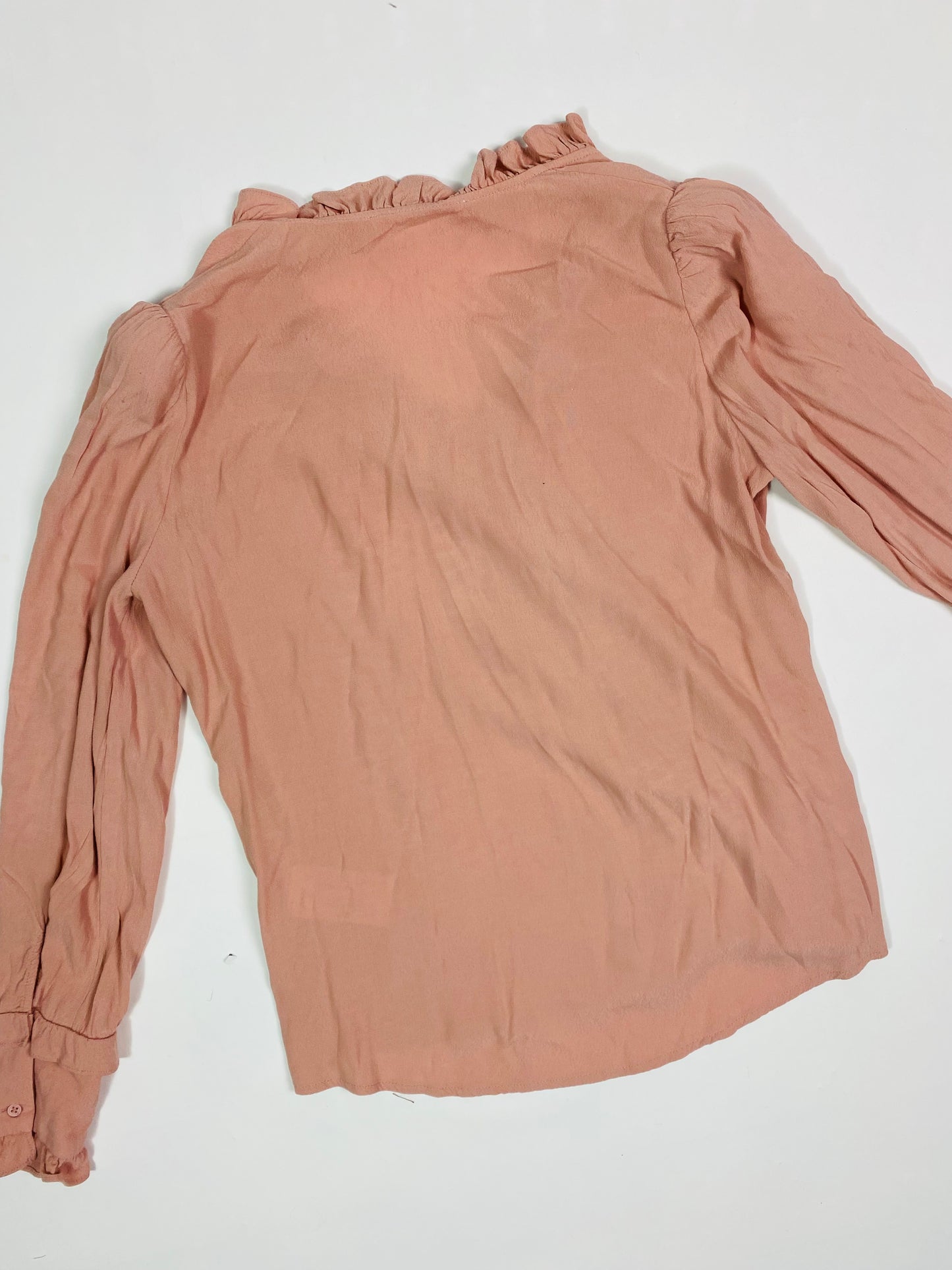 Ba&sh salmon blouse