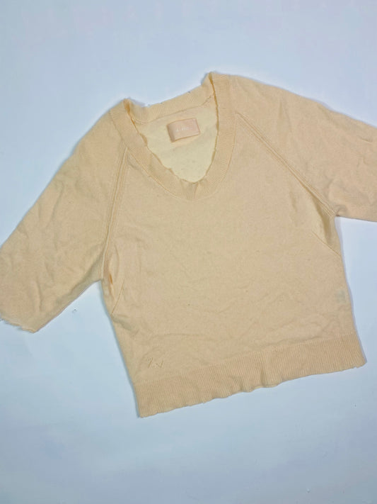 Zadig & Voltaire short cashmere sweater