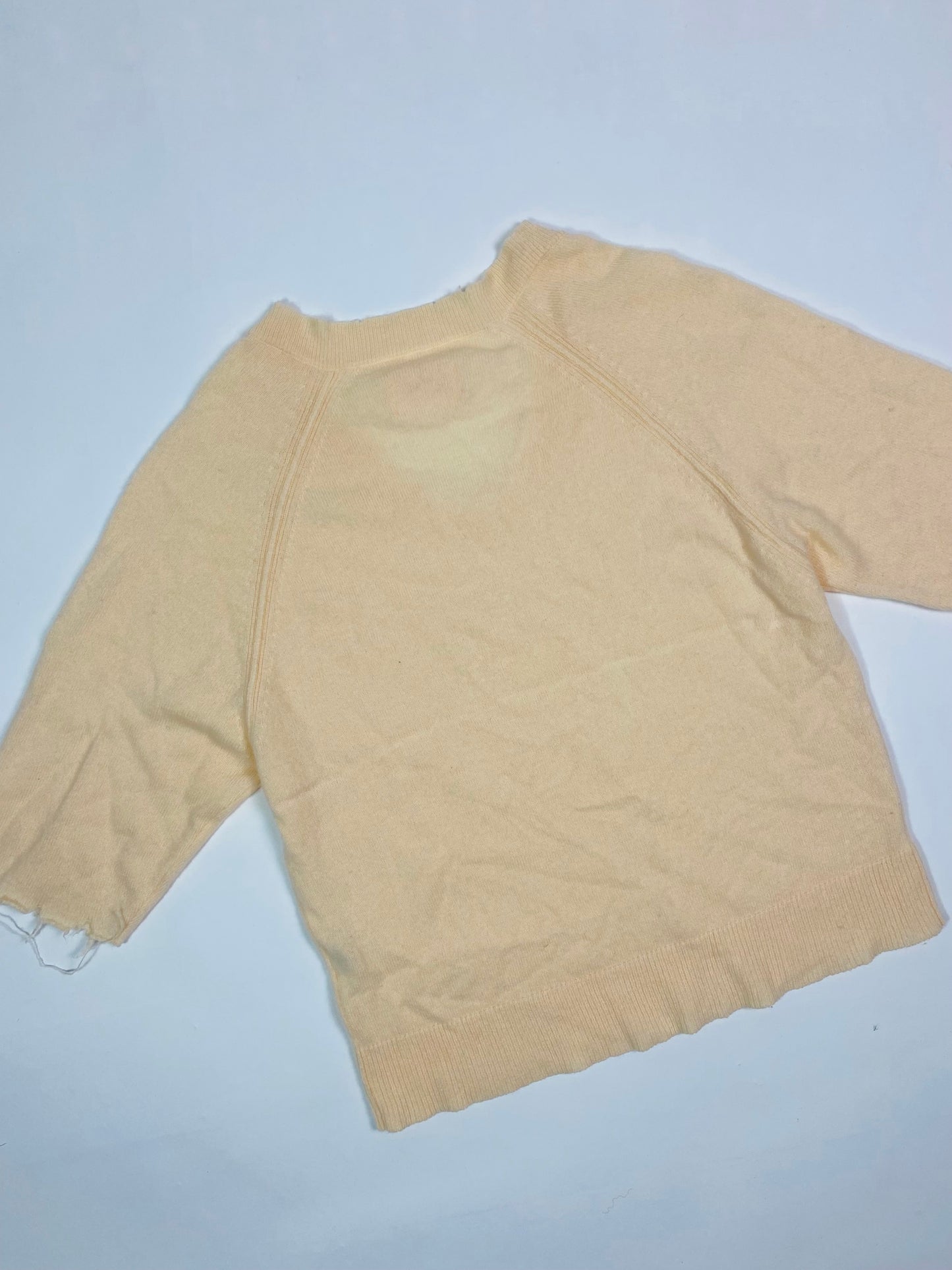 Zadig & Voltaire short cashmere sweater