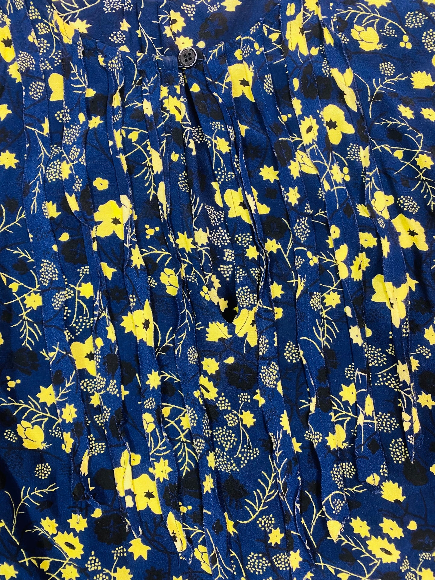 Zadig & Voltaire floral mini dress