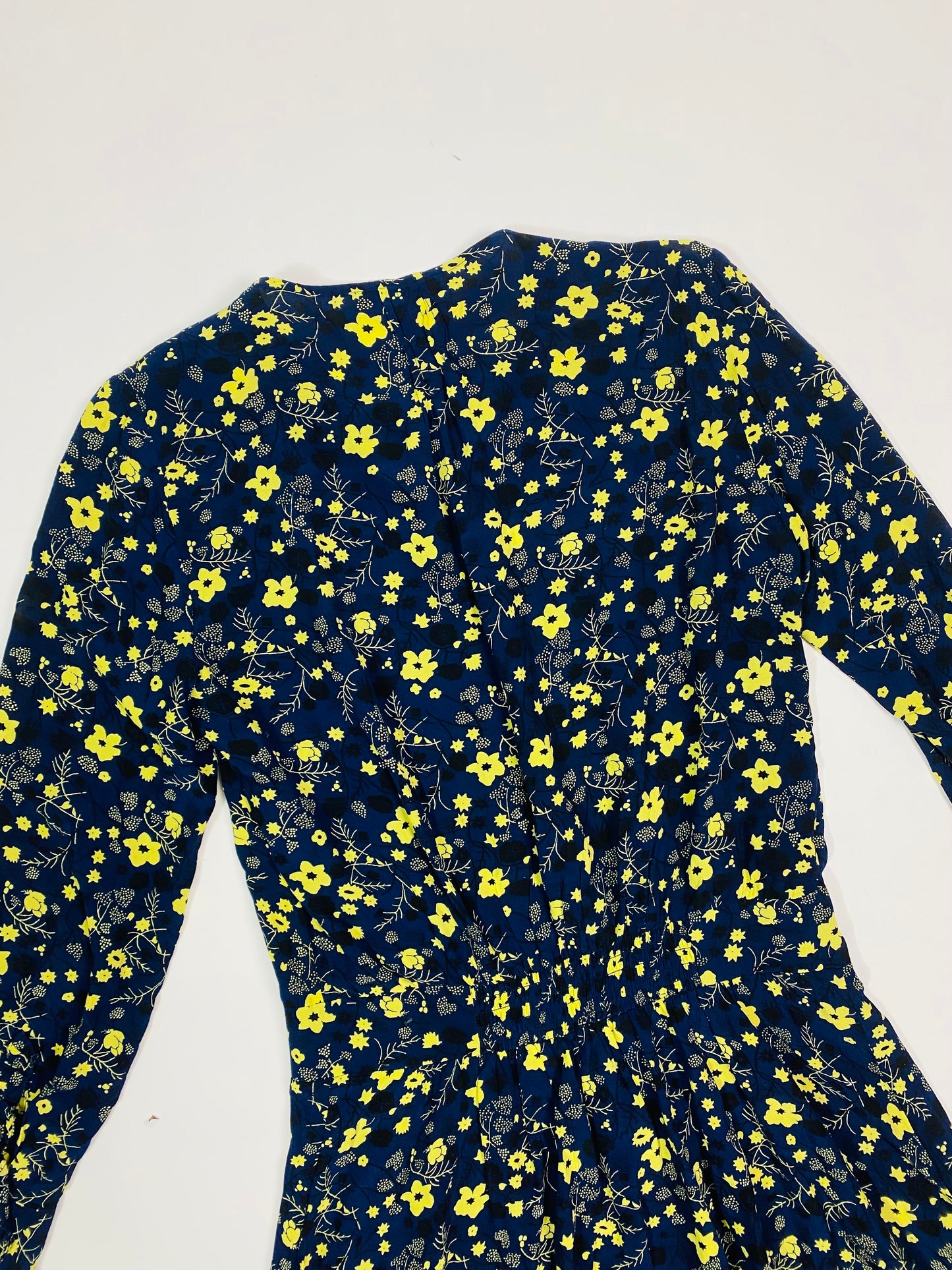 Zadig & Voltaire floral mini dress