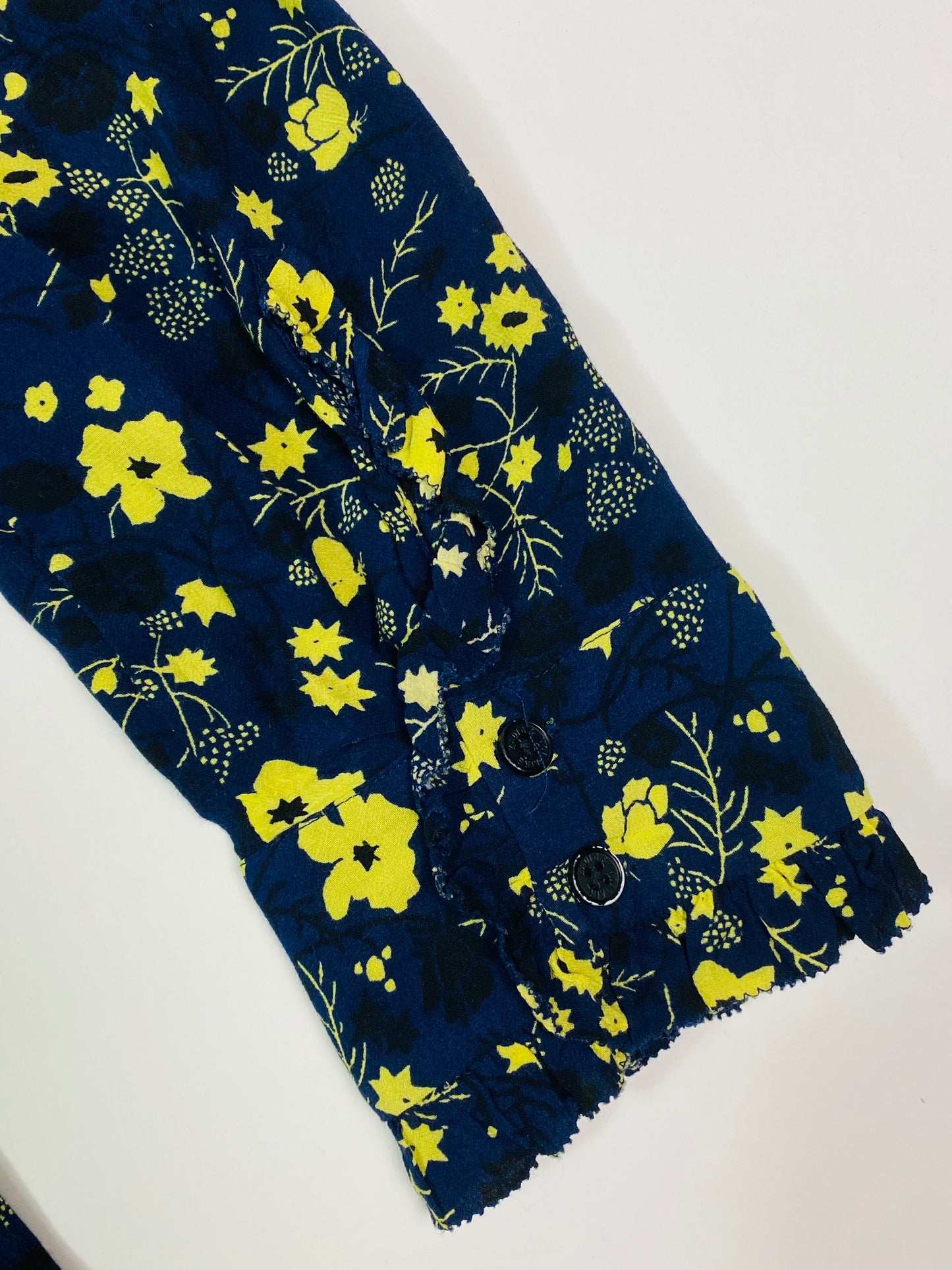 Zadig & Voltaire floral mini dress