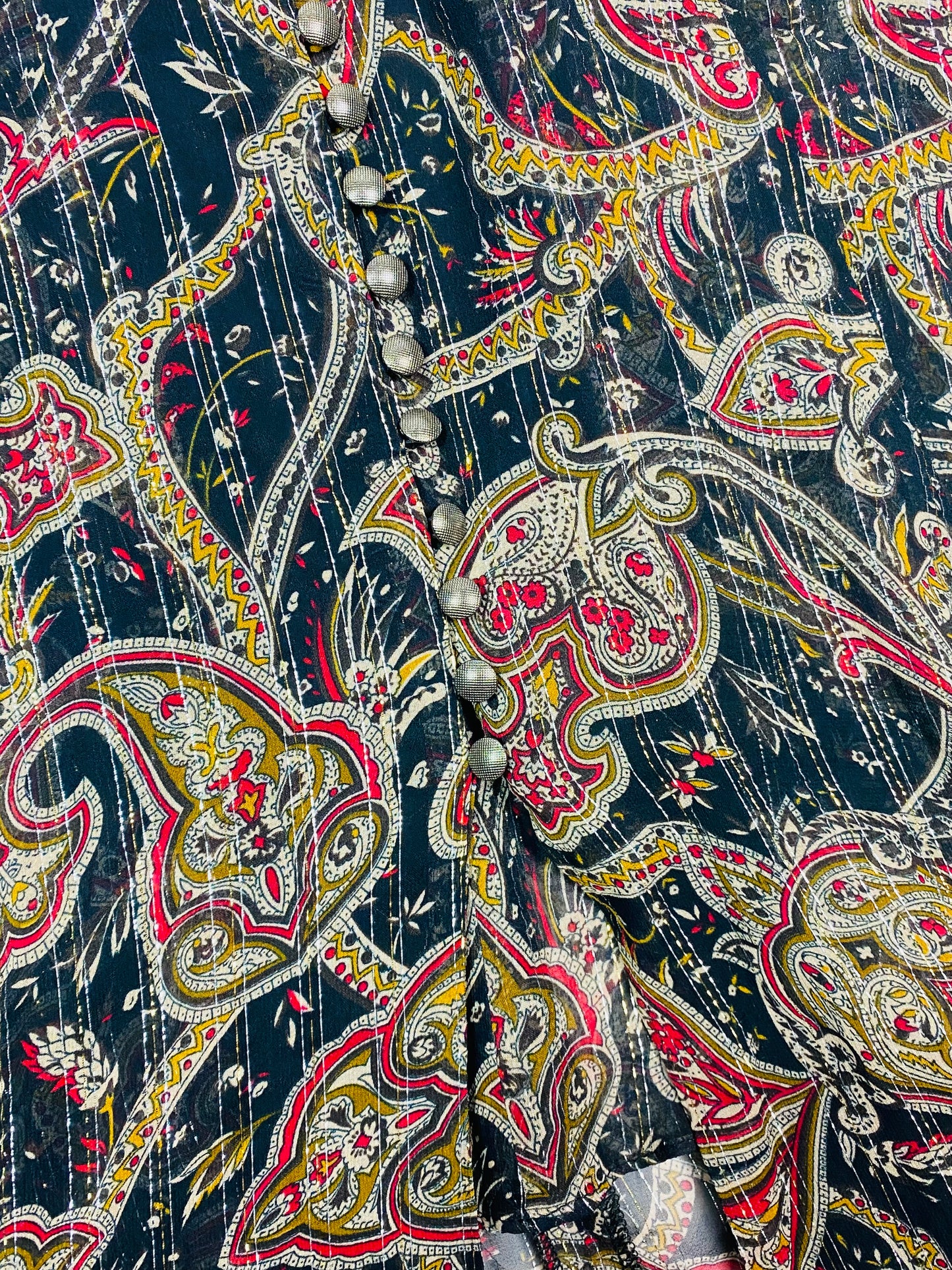 The Kooples Paris puff sleeve dress