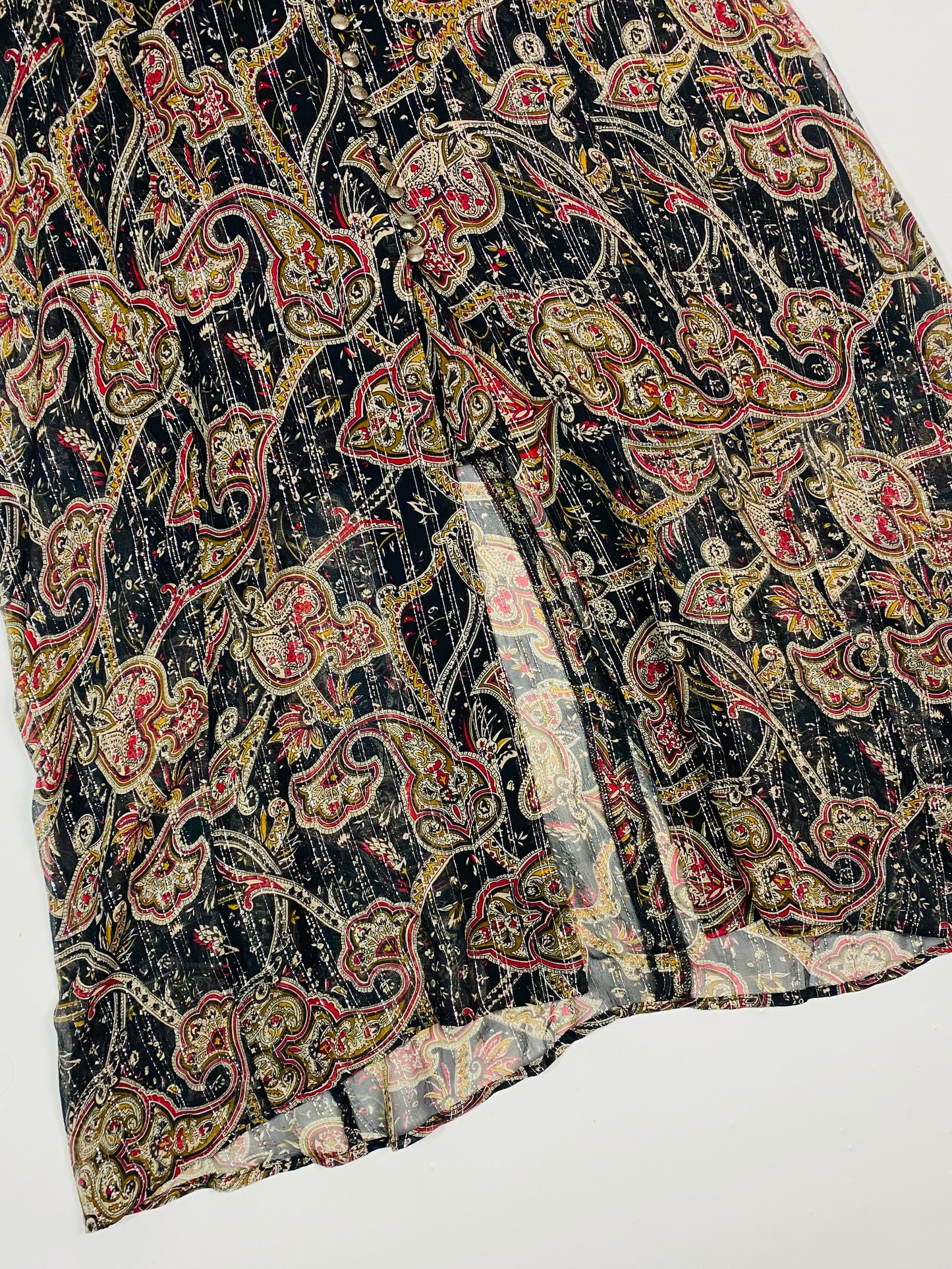 The Kooples Paris puff sleeve dress