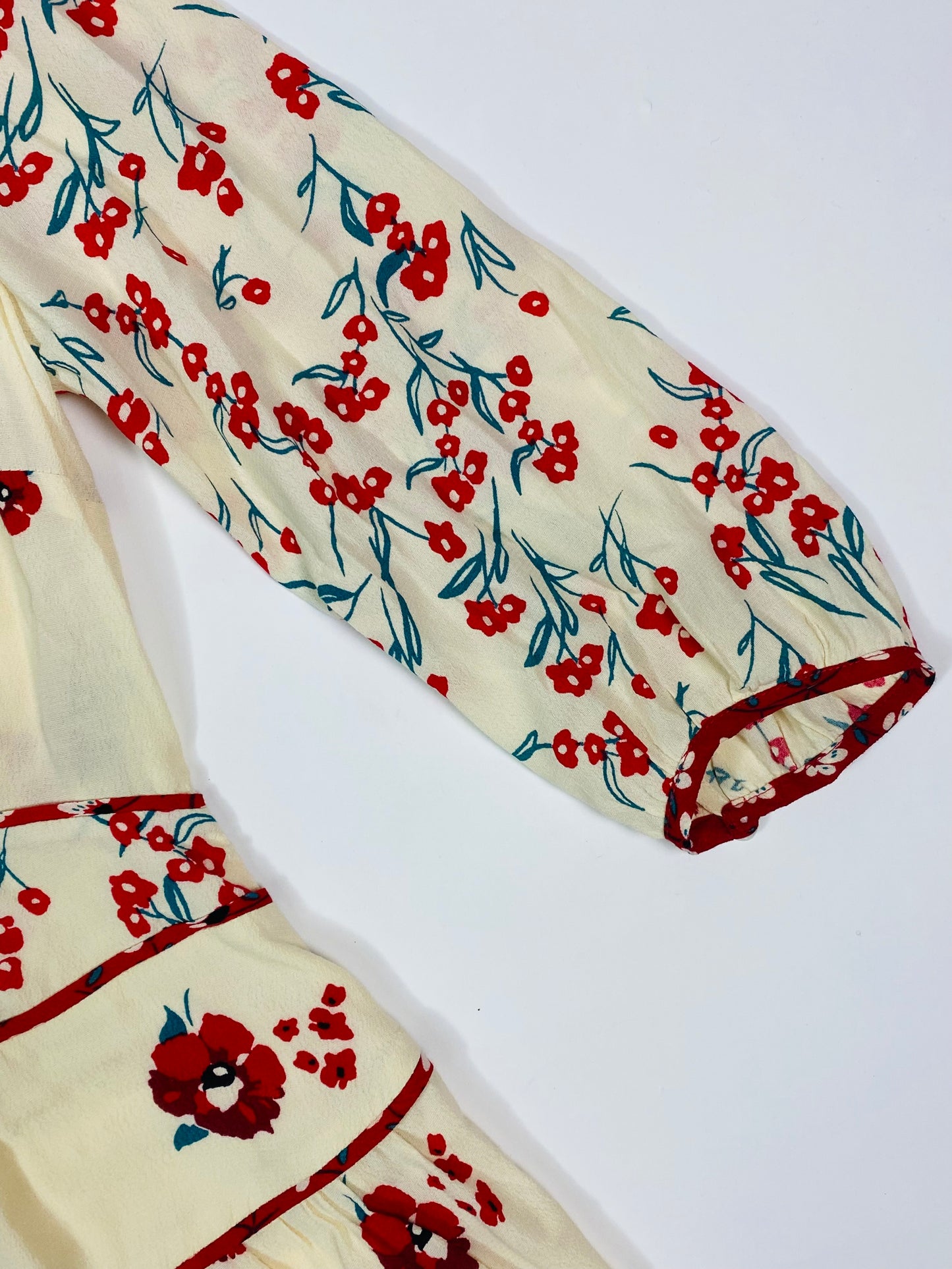 Ba&sh floral mini dress