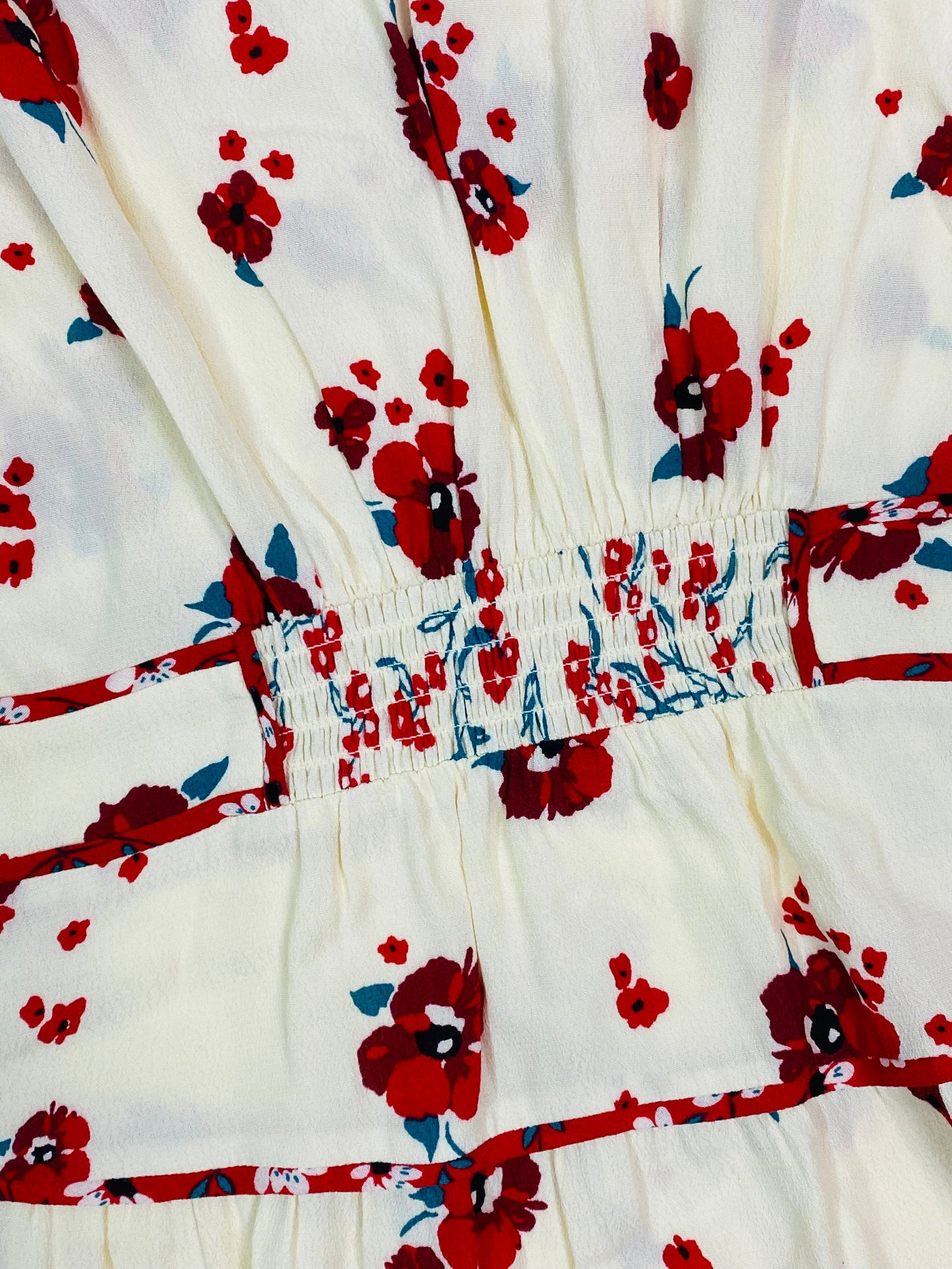 Ba&sh floral mini dress