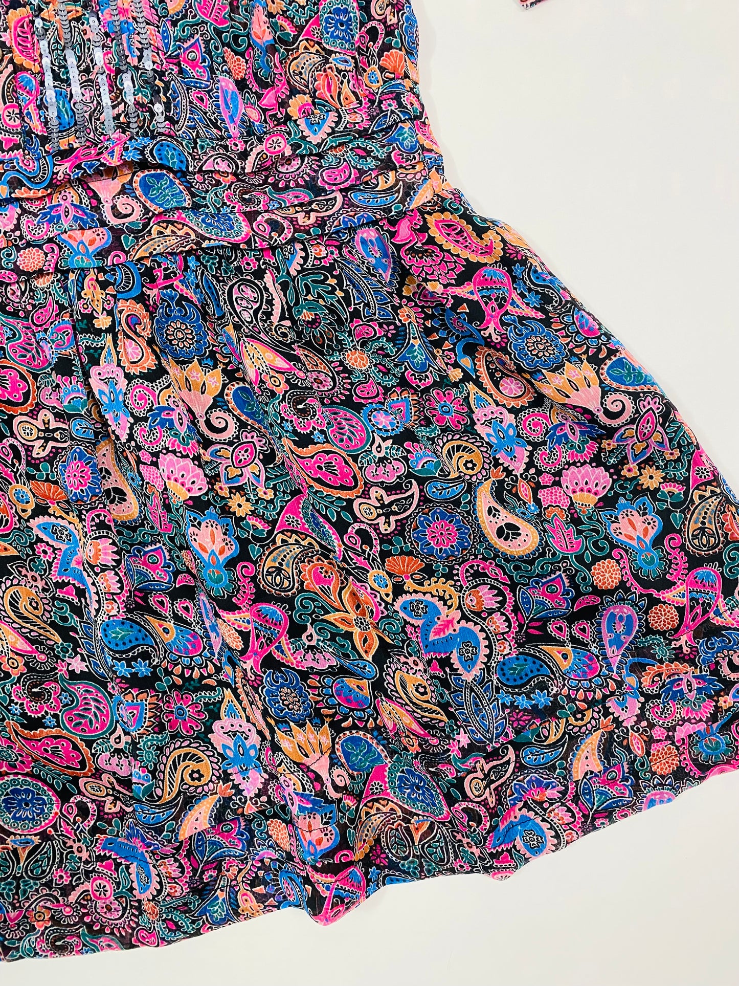 Zadig & Voltaire sequin mini dress