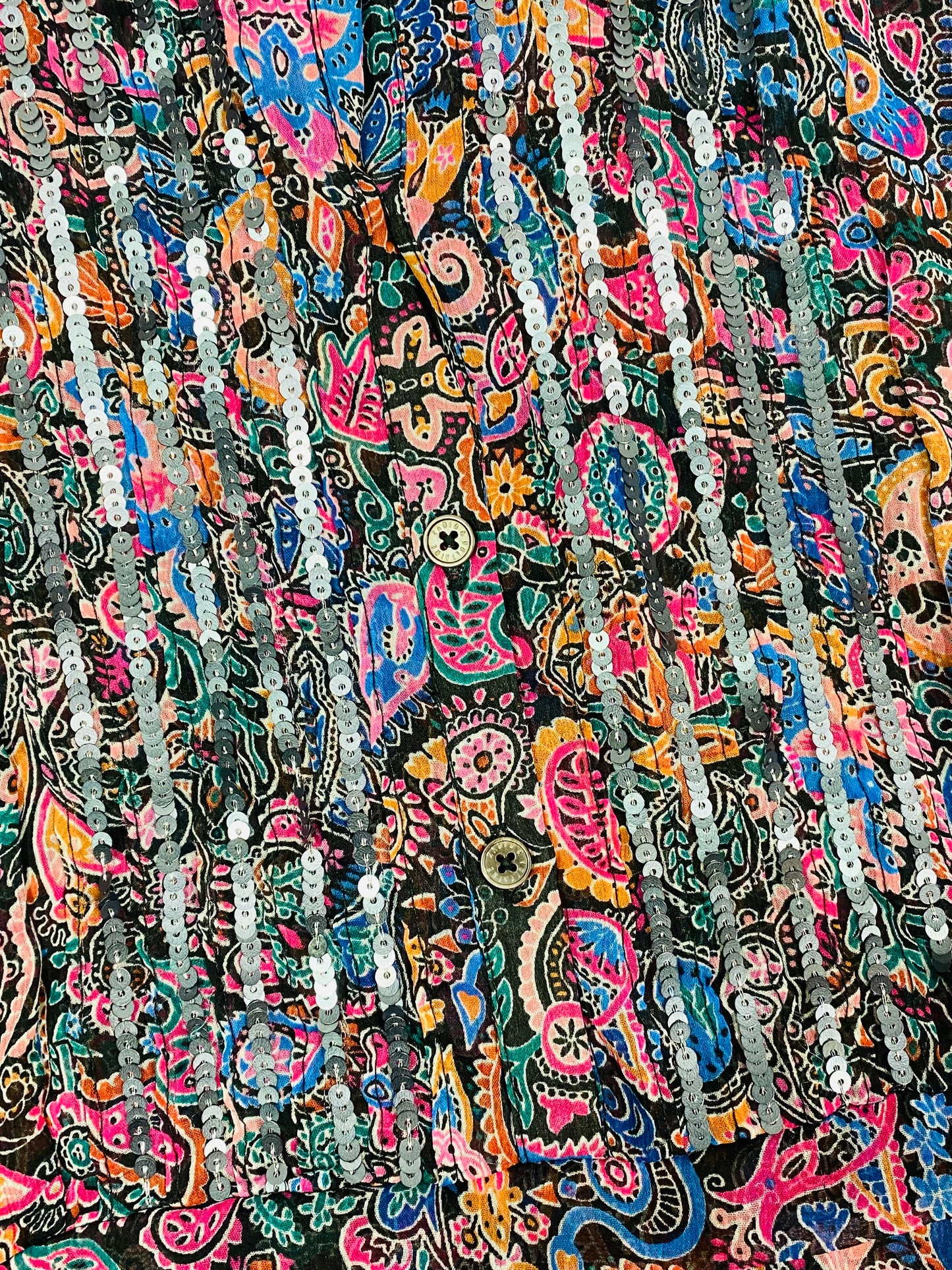 Zadig & Voltaire sequin mini dress