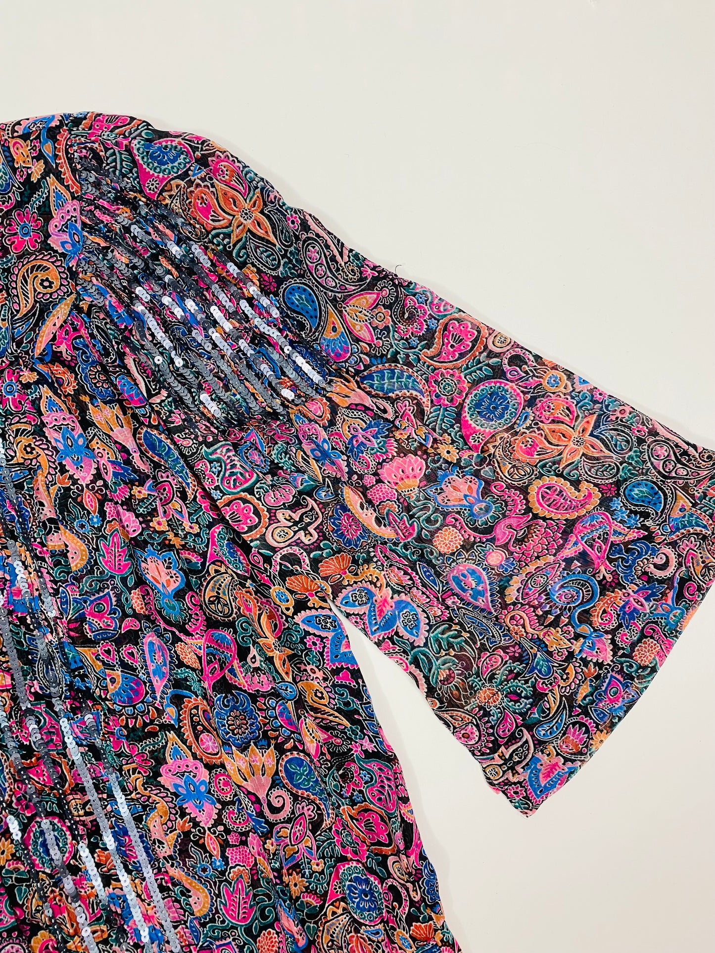 Zadig & Voltaire sequin mini dress