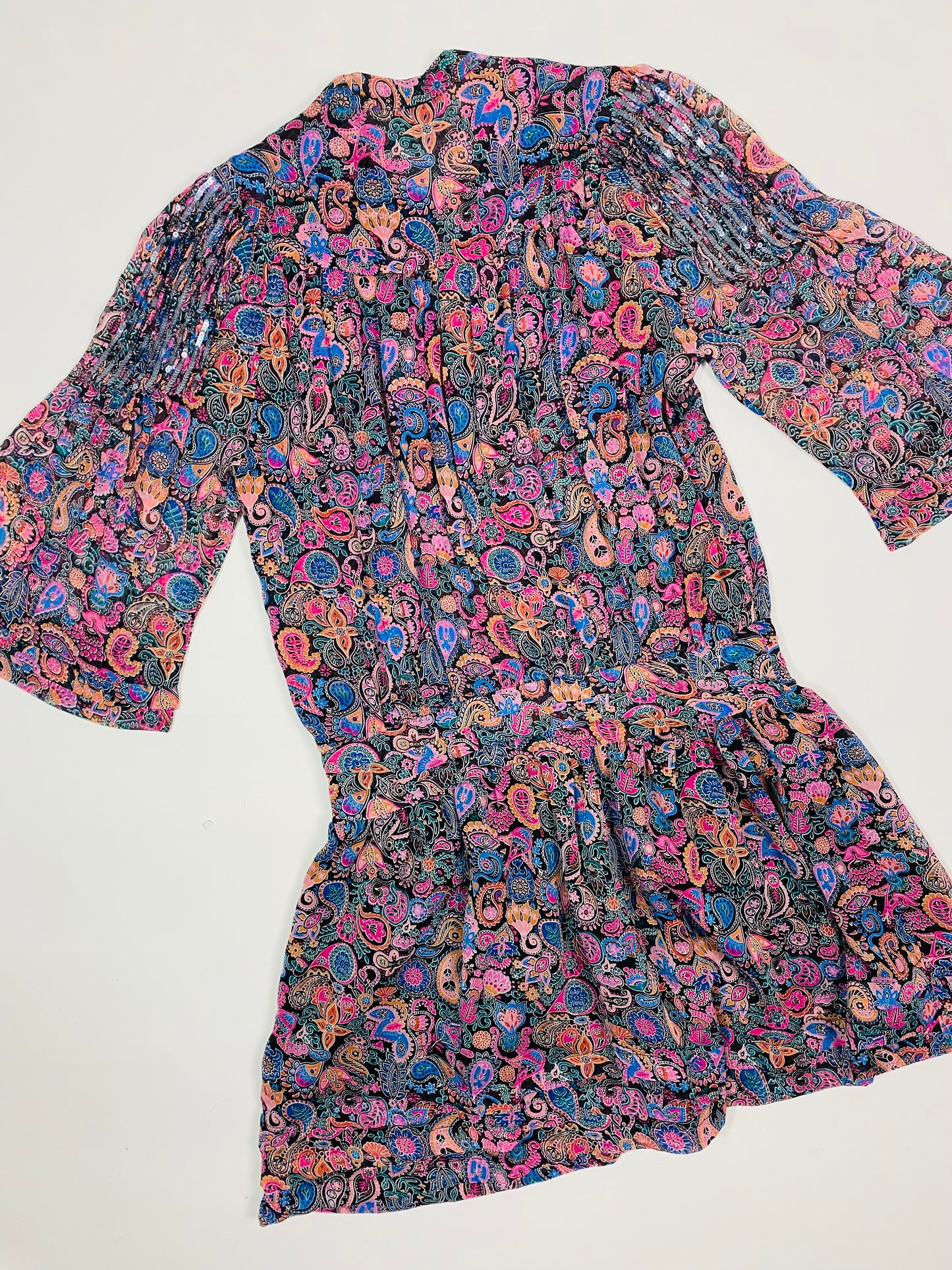 Zadig & Voltaire sequin mini dress