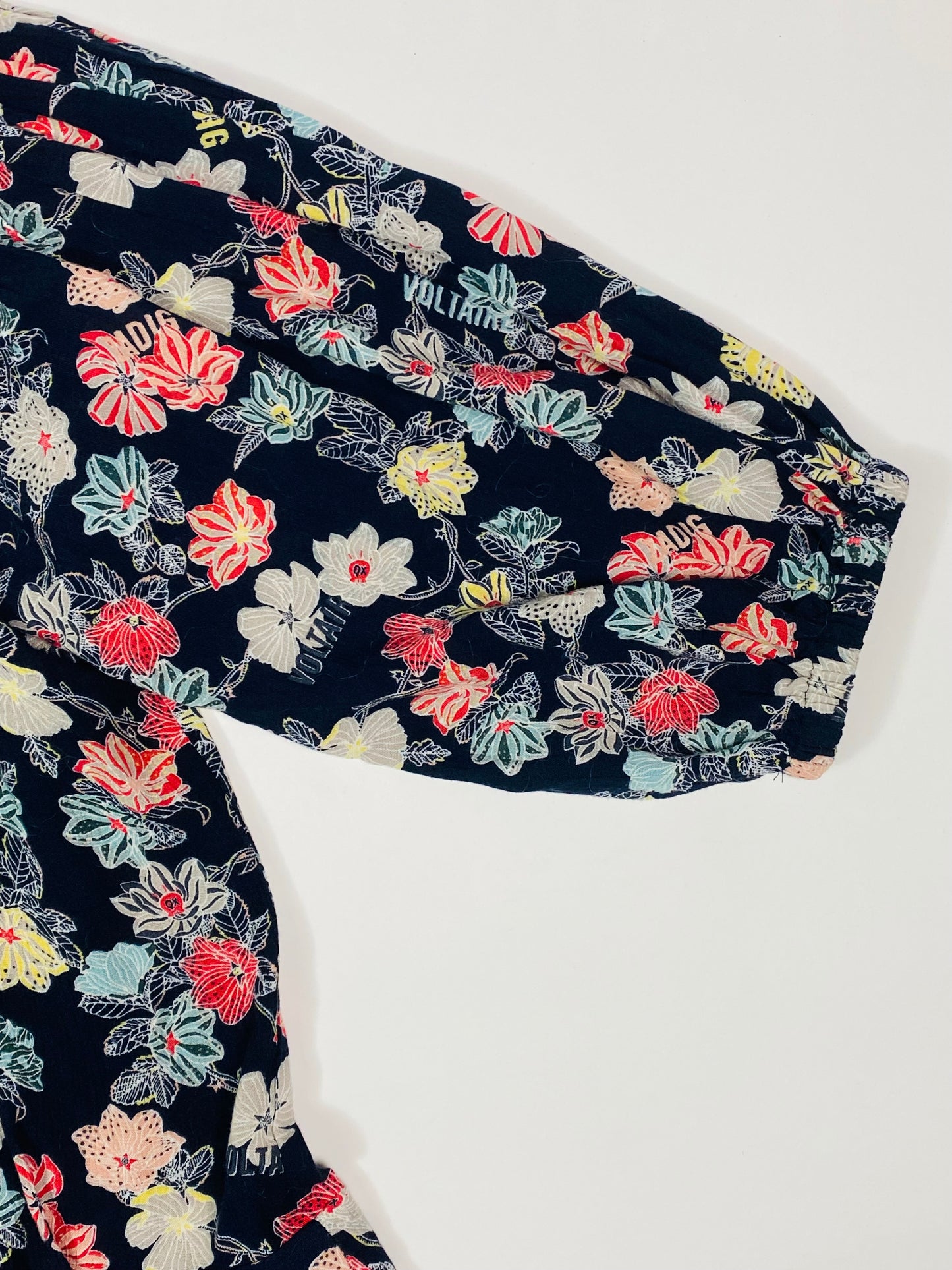 Zadig & Voltaire puff sleeve dress