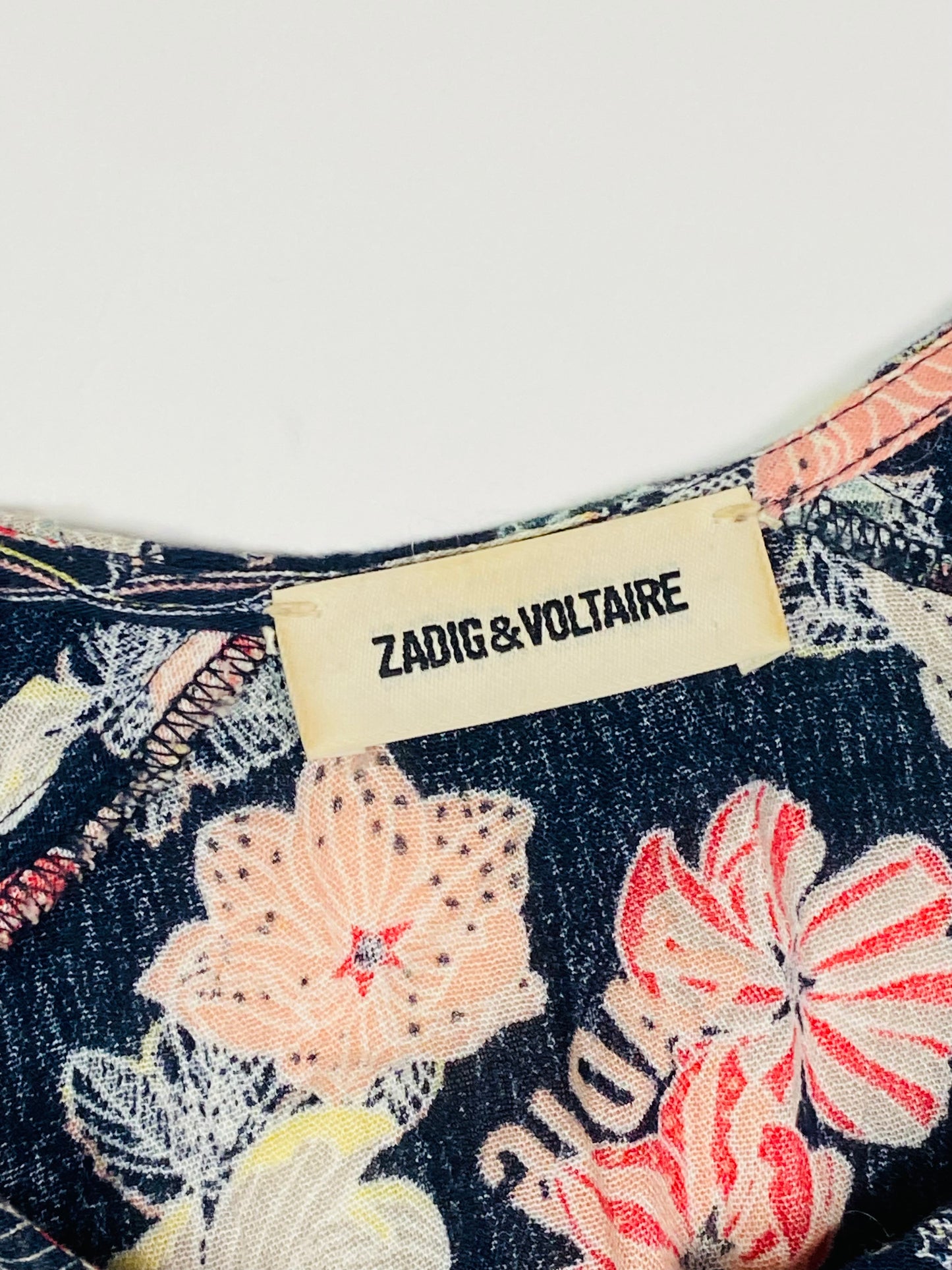 Zadig & Voltaire puff sleeve dress