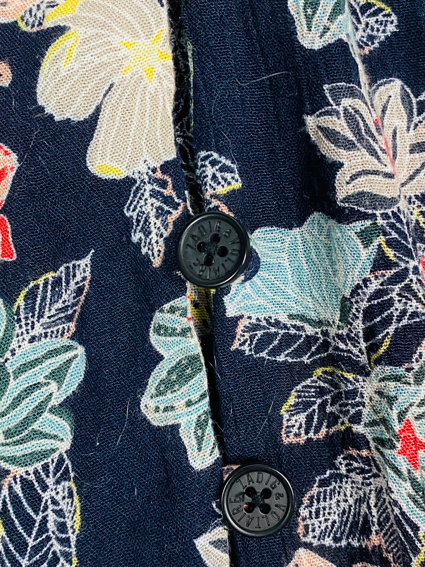 Zadig & Voltaire puff sleeve dress