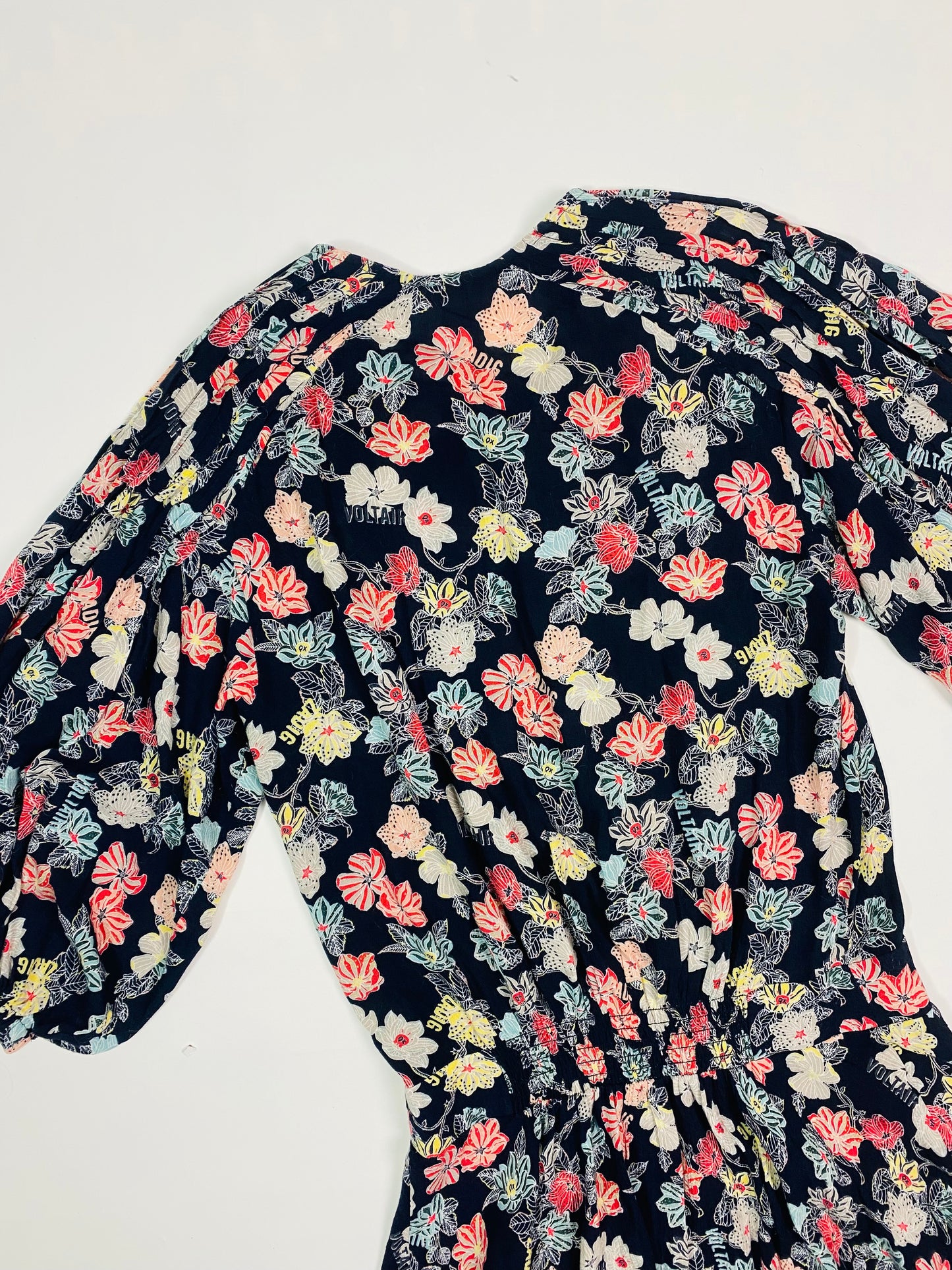 Zadig & Voltaire puff sleeve dress