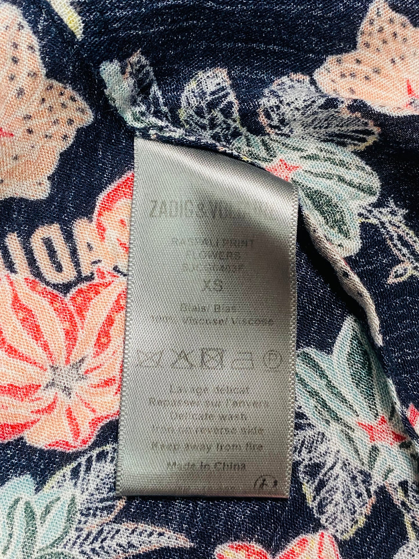 Zadig & Voltaire puff sleeve dress