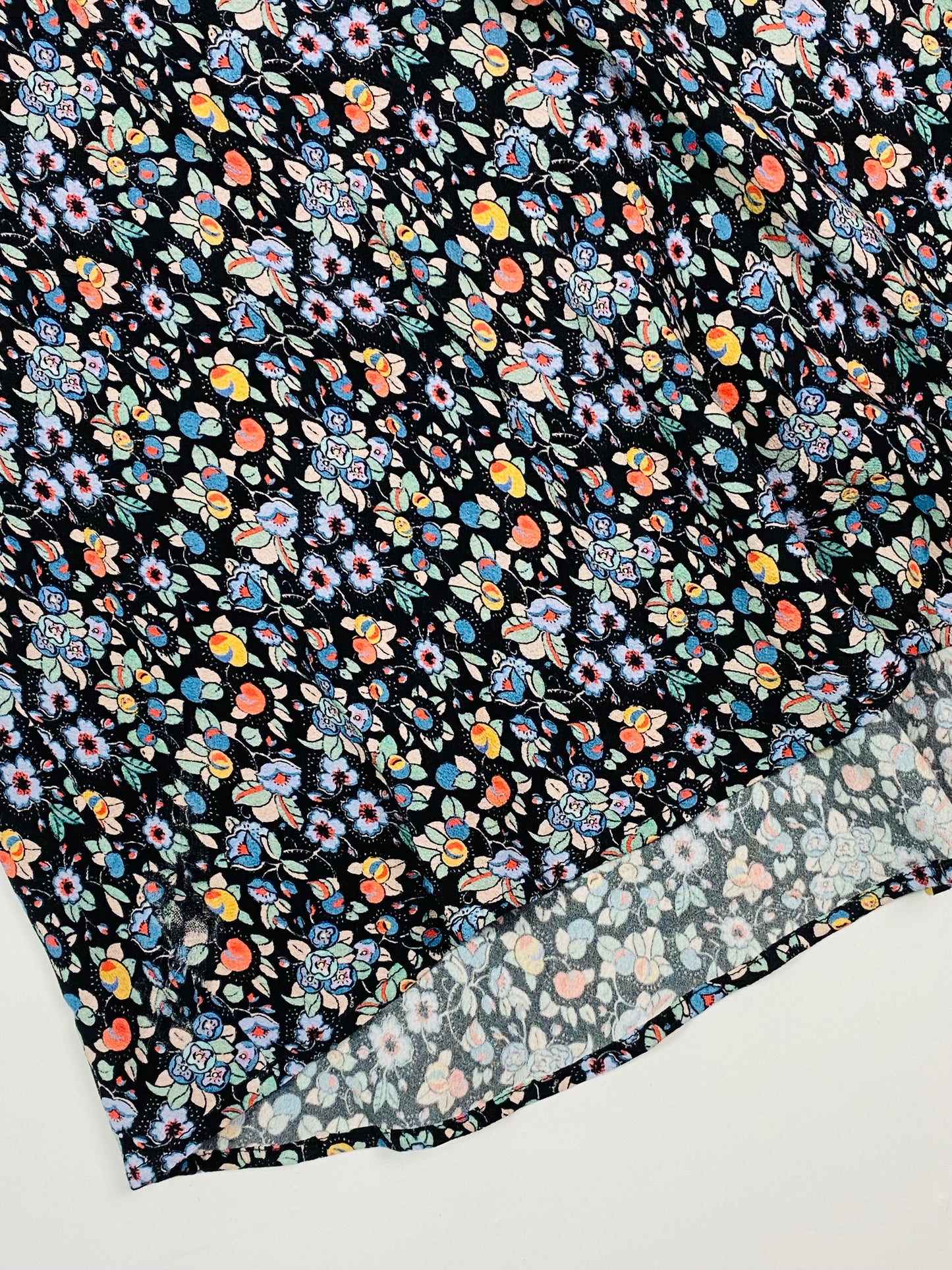 RIXO floral maxi dress