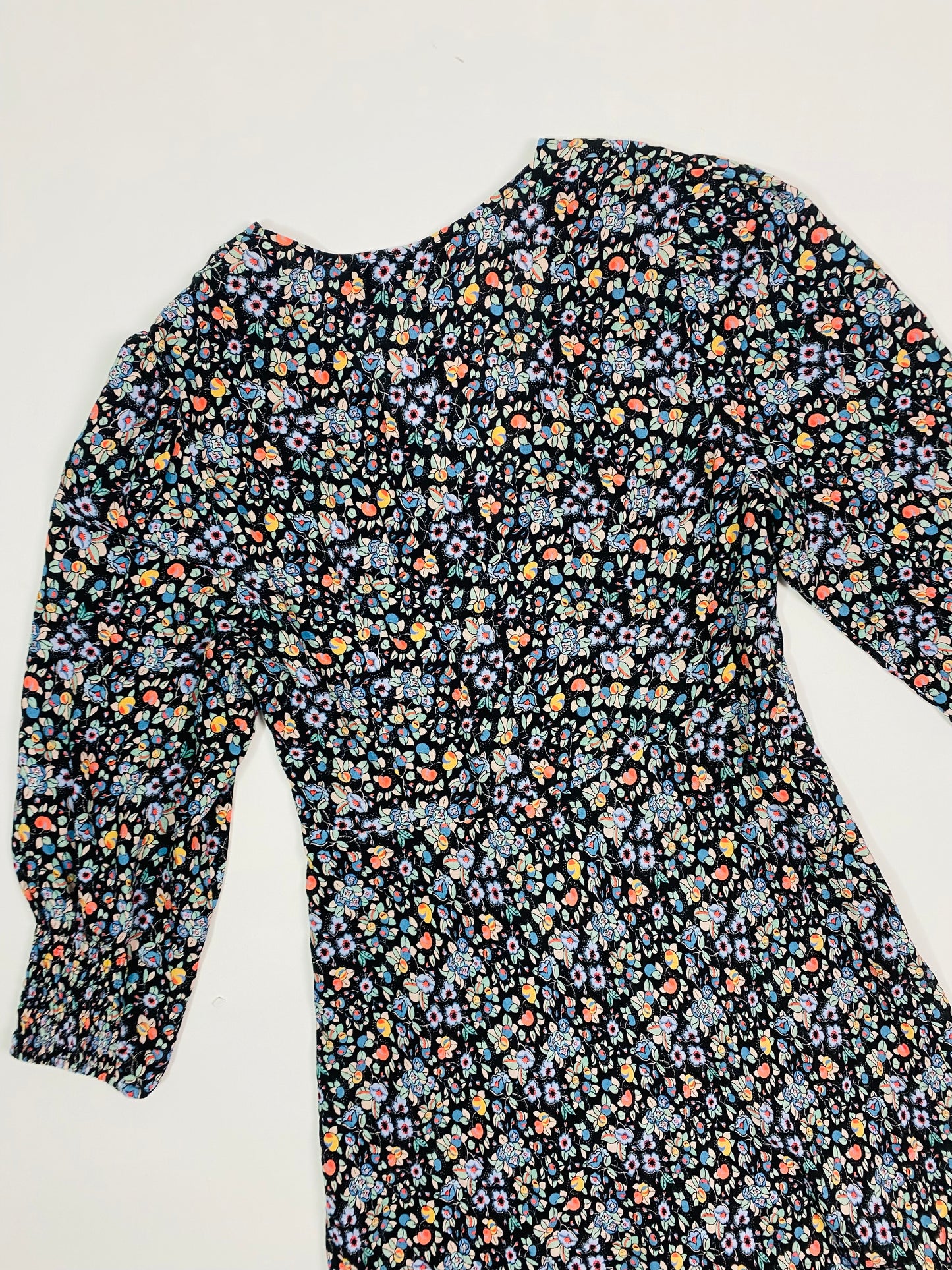 RIXO floral maxi dress