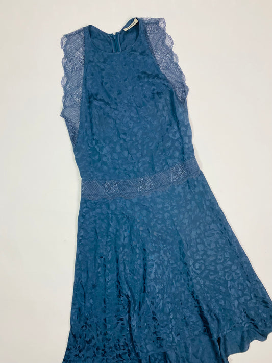 Zadig & Voltaire silk midi dress