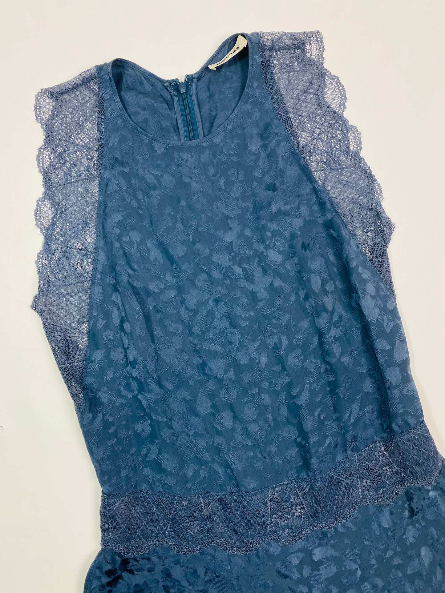 Zadig & Voltaire silk midi dress