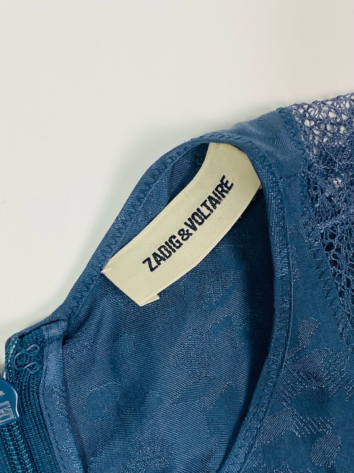 Zadig & Voltaire silk midi dress