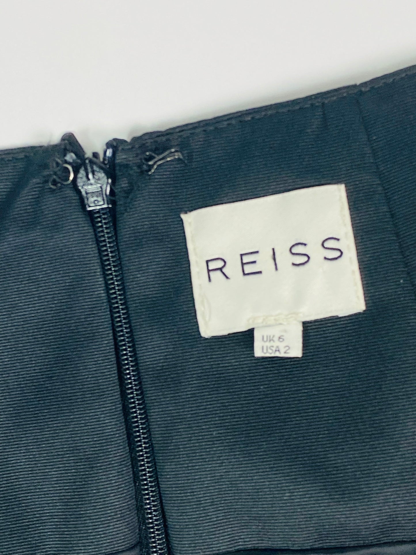 REISS puffball mini dress