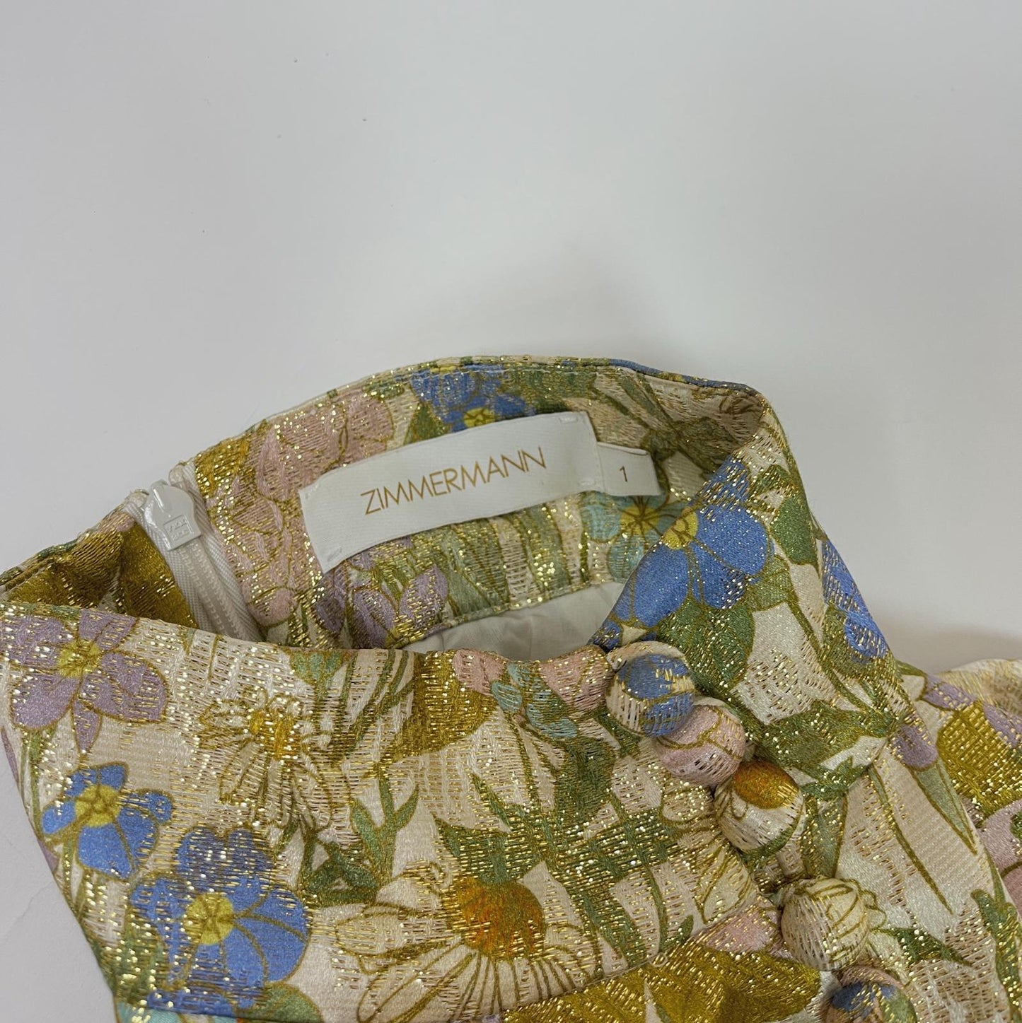 Zimmermann Super Eight Mini Dress