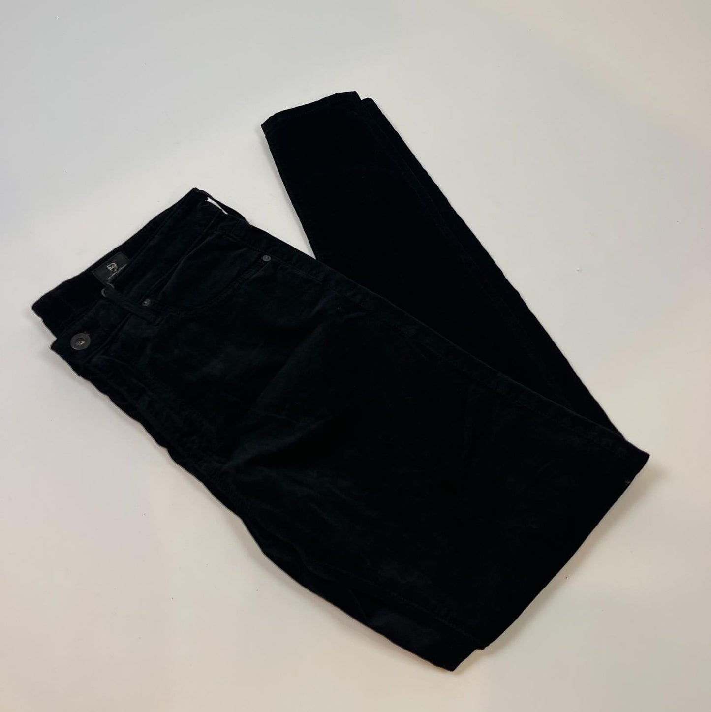 Adriano Goldschmied 'The Farrah Skinny' Velvet High Rise Skinny Jeans.
