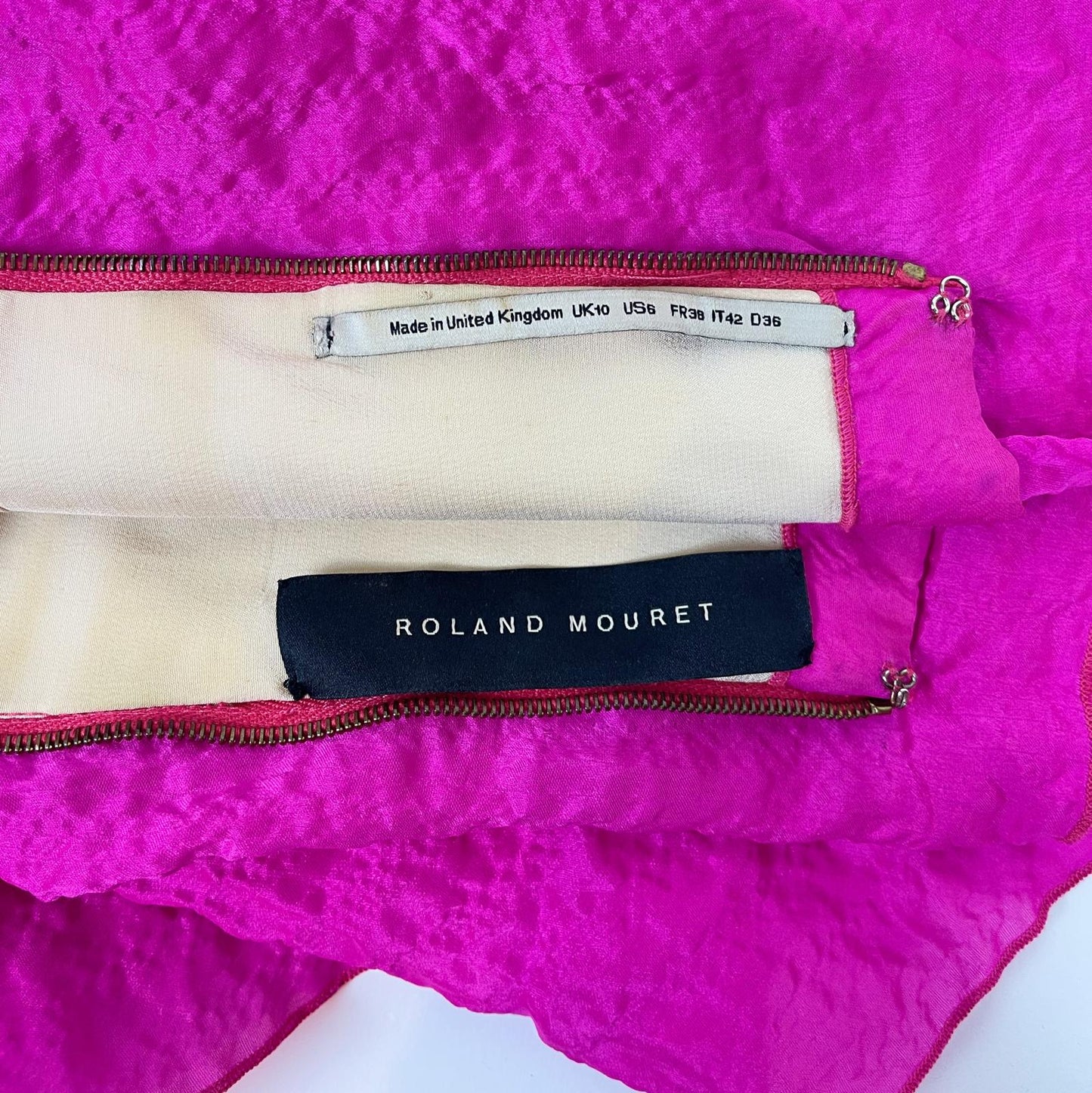 Roland Mouret Sleeveless Mini Dress