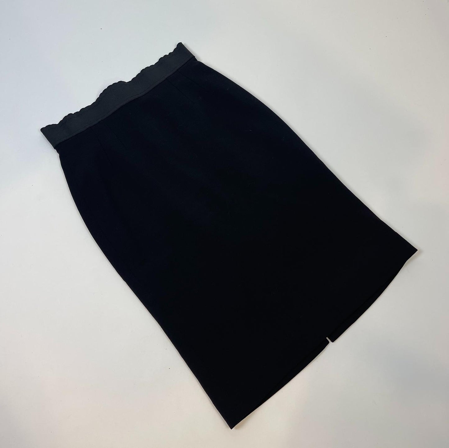 Dolce & Gabbana Black Midi Skirt