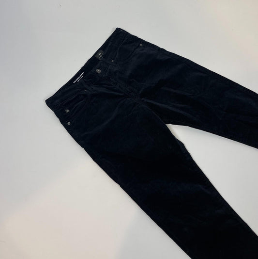 Adriano Goldschmied 'The Farrah Skinny' Velvet High Rise Skinny Jeans.