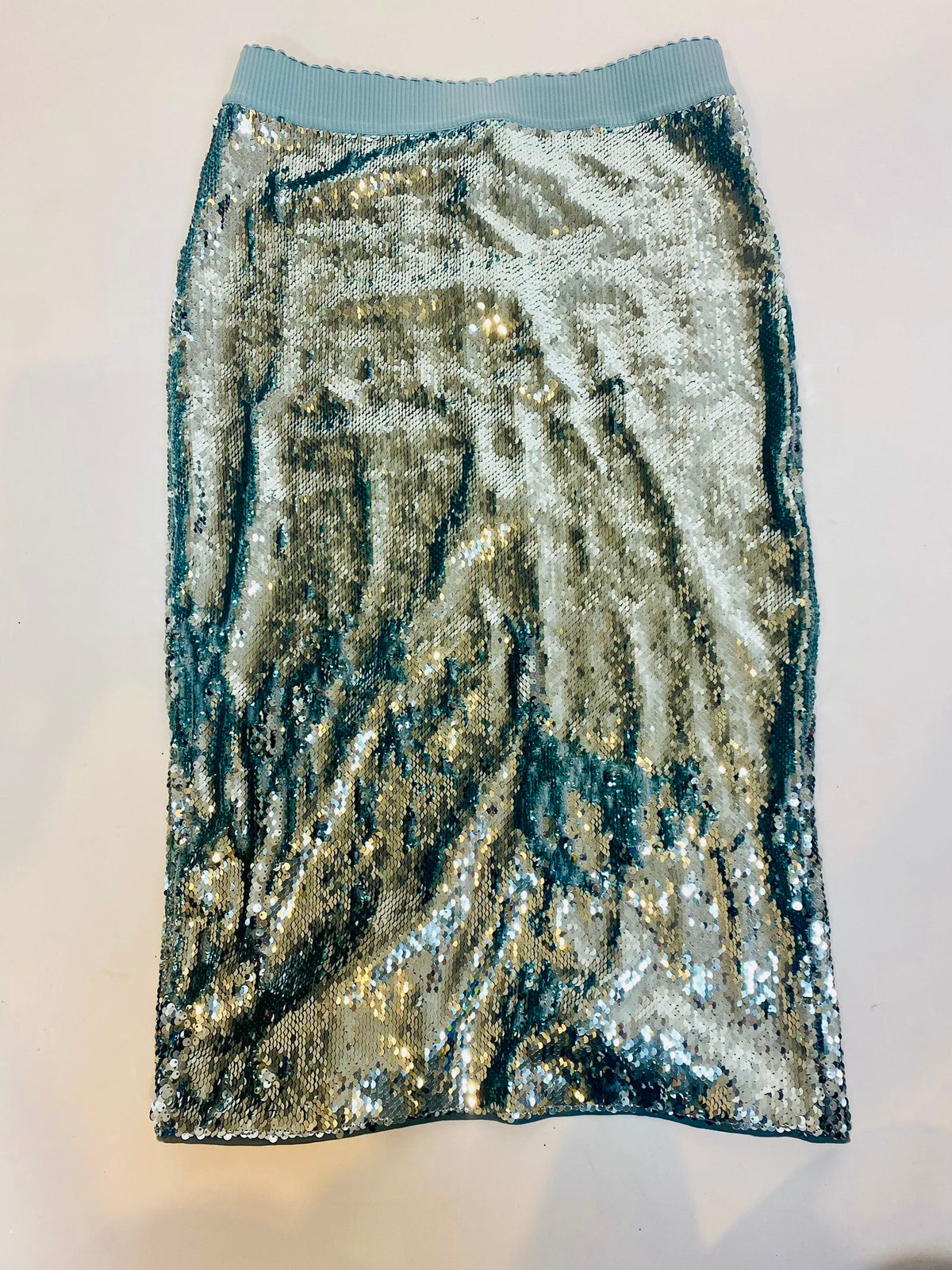 Essentel Antwerp sequin skirt